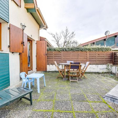 Biscarrosse Plage, Maison T3 Avec Jardin, Animaux Admis, A 400M De La Mer! - Fr-1-521-107 Buitenkant foto