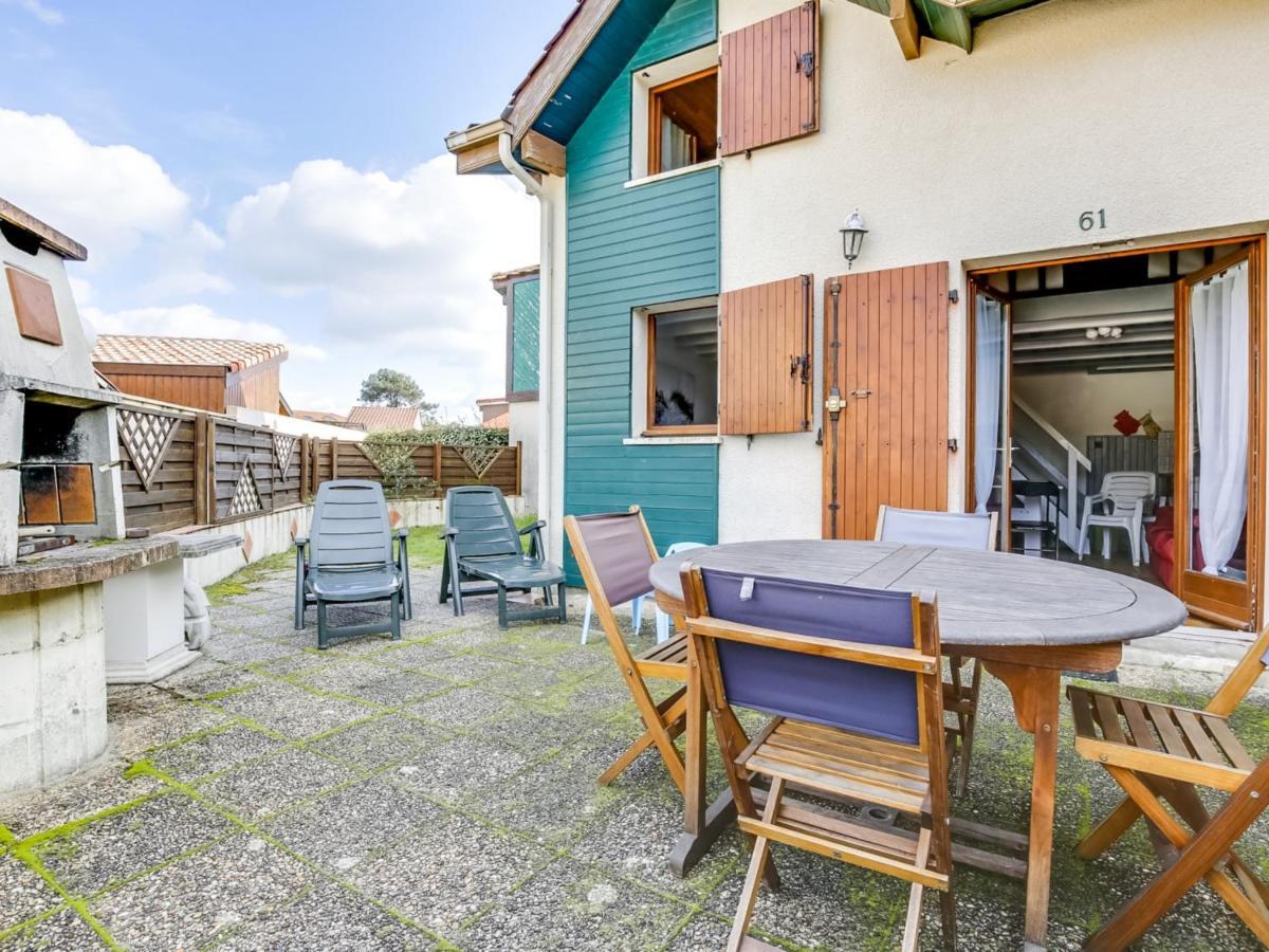 Biscarrosse Plage, Maison T3 Avec Jardin, Animaux Admis, A 400M De La Mer! - Fr-1-521-107 Buitenkant foto